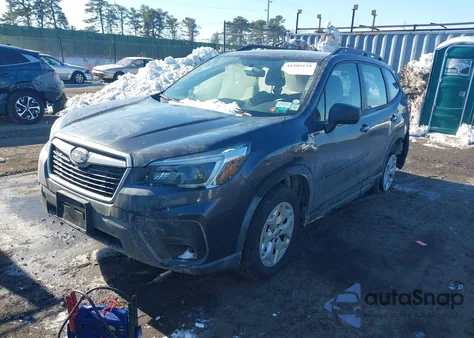 2021 Subaru Forester from USA, damaged, VIN JF2SKADC0MH460085